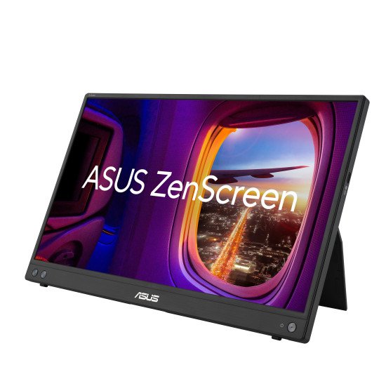 ASUS MB16AHV écran PC 39,6 cm (15.6") 1920 x 1080 pixels Full HD LCD Noir