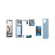 Fairphone 5 16,4 cm (6.46") Double SIM Android 13 5G 8 Go 256 Go 4200 mAh Bleu