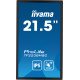 iiyama PROLITE Carte A numérique 55,9 cm (22") LED 600 cd/m² Full HD Noir Écran tactile