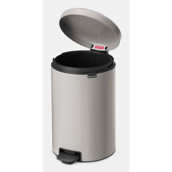 Brabantia NewIcon 20 L Rond Acier Gris