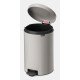 Brabantia NewIcon 20 L Rond Acier Gris