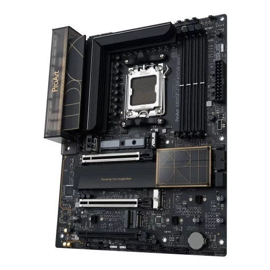 ASUS ProArt X870E-CREATOR WIFI AMD X870E Emplacement AM5 ATX ASUS ProArt X870E-CREATOR WIFI AMD X870E Emplacement AM5 ATX