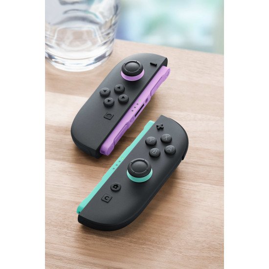 Nintendo Joy-Con 2 Noir, Vert clair, Violet Bluetooth Manette de jeu Analogique/Numérique Nintendo Switch 2