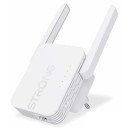 Strong 300S pont & répéteur Répéteur réseau 300 Mbit/s Blanc