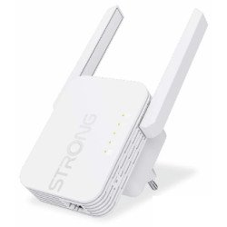 Strong 300S pont & répéteur Répéteur réseau 300 Mbit/s Blanc
