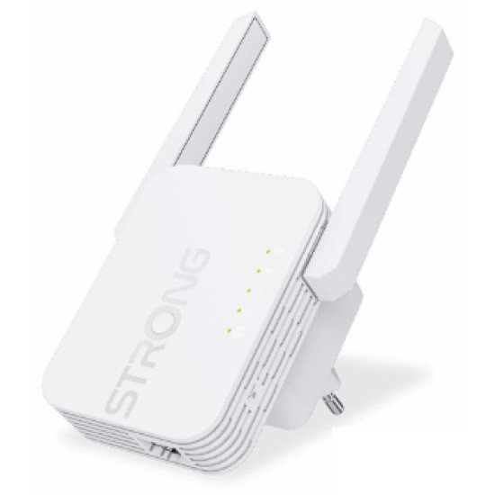 Strong 300S pont & répéteur Répéteur réseau 300 Mbit/s Blanc