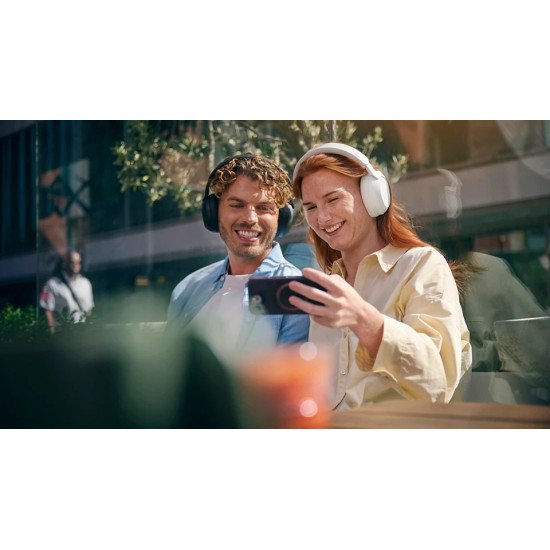 Philips TAH6000WT/00 casque Avec fil &sans fil Arceau Appels/Musique Bluetooth Blanc