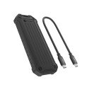 ICY BOX IB-1827MCP-C31 Enceinte ssd Noir M.2