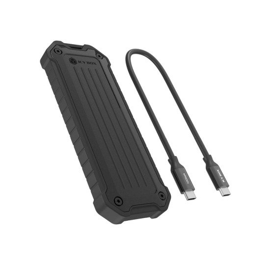 ICY BOX IB-1827MCP-C31 Enceinte ssd Noir M.2