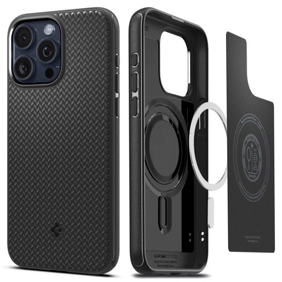 Spigen ACS06736 coque de protection pour téléphones portables 15,5 cm (6.1") Housse Noir