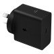 Samsung EP-T6010NBEGWW chargeur d'appareils mobiles Ordinateur portable, Smartphone, Tablette Noir Secteur Charge rapide Intérieure