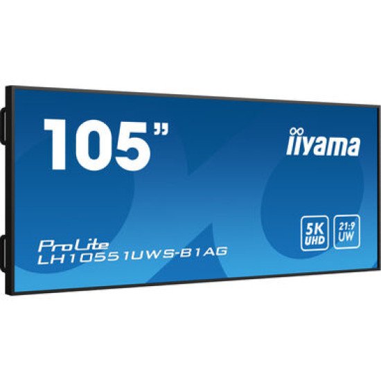 iiyama LH10551UWS-B1AG affichage de messages