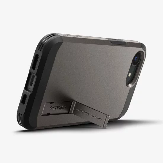 Spigen Tough Armor AI (MagFit) coque de protection pour téléphones portables 15,5 cm (6.1") Housse Métallique Spigen Tough Armor AI (MagFit) coque de protection pour téléphones portables 15,5 cm (6.1") Housse Métallique