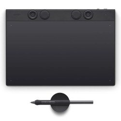 Wacom Intuos Pro Medium – 2025 tablette graphique Noir 263 x 148 mm USB/Bluetooth