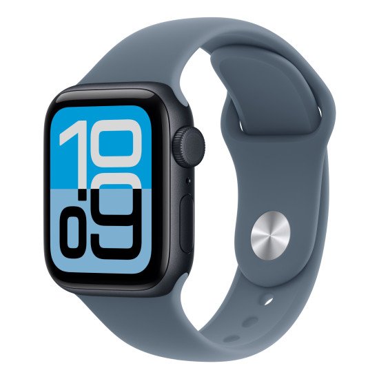 Apple MFFW4ZM/A accessoire intelligent à porter sur soi Bande Bleu Fluoroélastomère Apple MFFW4ZM/A accessoire intelligent à porter sur soi Bande Bleu Fluoroélastomère