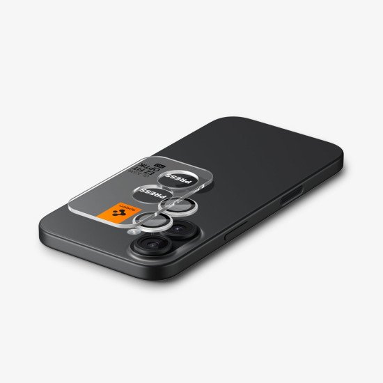 Spigen Optik Pro EZ Fit Protecteur d'objectif caméra Apple 2 pièce(s)
