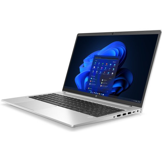 HP ProBook 455 G9 5625U Ordinateur portable 39,6 cm (15.6") Full HD AMD Ryzen™ 5 16 Go DDR4-SDRAM 512 Go SSD Wi-Fi 6 (802.11ax) Windows 11 Pro Argent