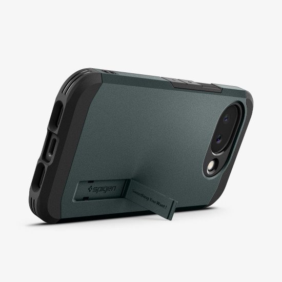 Spigen Tough Armor (Mag Fit) coque de protection pour téléphones portables 16 cm (6.3") Housse Vert foncé