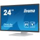 iiyama ProLite écran PC 60,5 cm (23.8") 1920 x 1080 pixels Full HD LCD Écran tactile Multi-utilisateur Blanc