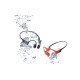 SHOKZ OpenSwim Pro Casque Sans fil Open-ear Sports Bluetooth Gris