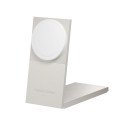 Native Union Rise 2-In-1 Qi2 Smartphone Gris clair Recharge sans fil Intérieure