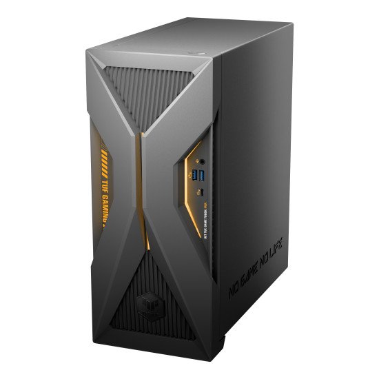 ASUS TUF Gaming T500 T500MV-07240H269W Intel Core 7 240H 16 Go DDR5-SDRAM 1 To SSD NVIDIA GeForce RTX 5060 Ti Windows 11 Home Tower PC Noir, Gris