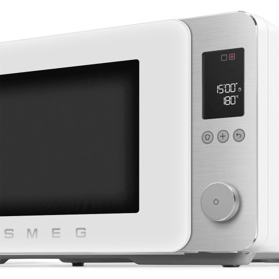 Smeg MOC02WHMEU micro-onde Blanc Micro-onde combiné Comptoir 27 L 1450 W