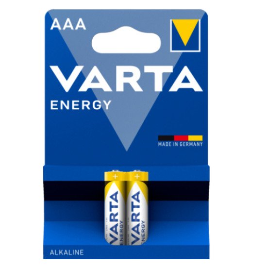 Varta Energy AAA Batterie à usage unique Alcaline