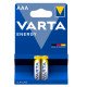 Varta Energy AAA Batterie à usage unique Alcaline