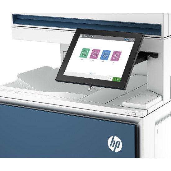 HP Color LaserJet Enterprise Imprimante multifonction 6800dn, Impression, copie, numérisation, télécopie (en option), Chargeur automatique de documents; Bacs haute capacité en option; Écran tactile; Cartouche TerraJet HP Color LaserJet Enterprise Imprimante multifonction 6800dn, Impression, copie, numérisation, télécopie (en option), Chargeur automatique de documents; Bacs haute capacité en option; Écran tactile; Cartouche TerraJet
