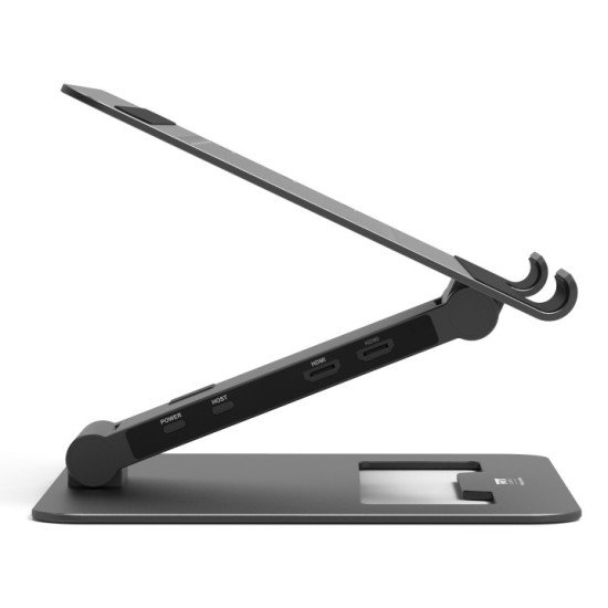 Port Designs 501935 Support de livres Supports de Laptop Noir