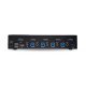 StarTech.com Switch KVM DisplayPort 4 Ports - 8K 60H/4K 144Hz, Écran Unique, DisplayPort 1.4, 2 Ports USB 3.0, 4x USB 2.0 HID, Commutateur KVM, Commutation par Bouton-Poussoir, Conforme TAA - Indépendant de l'OS StarTech.com Switch KVM DisplayPort 4 Ports - 8K 60H/4K 144Hz, Écran Unique, DisplayPort 1.4, 2 Ports USB 3.0, 4x USB 2.0 HID, Commutateur KVM, Commutation par Bouton-Poussoir, Conforme TAA - Indépendant de l'OS