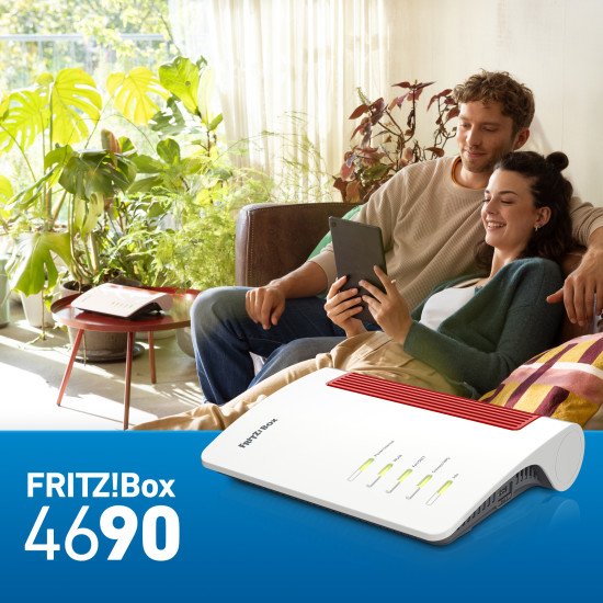 FRITZ!Box 4690 Edition International routeur sans fil FRITZ!Box 4690 Edition International routeur sans fil