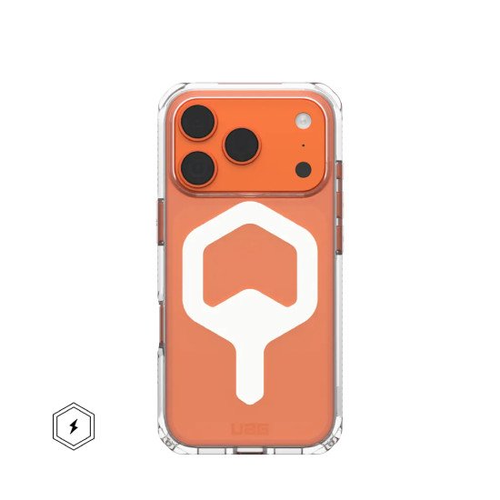 Urban Armor Gear Plyo coque de protection pour téléphones portables 16 cm (6.3") Housse Transparent, Blanc