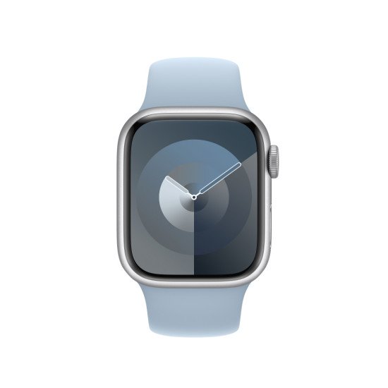 Apple MWMN3ZM/A accessoire intelligent à porter sur soi Bande Bleu clair Fluoroélastomère