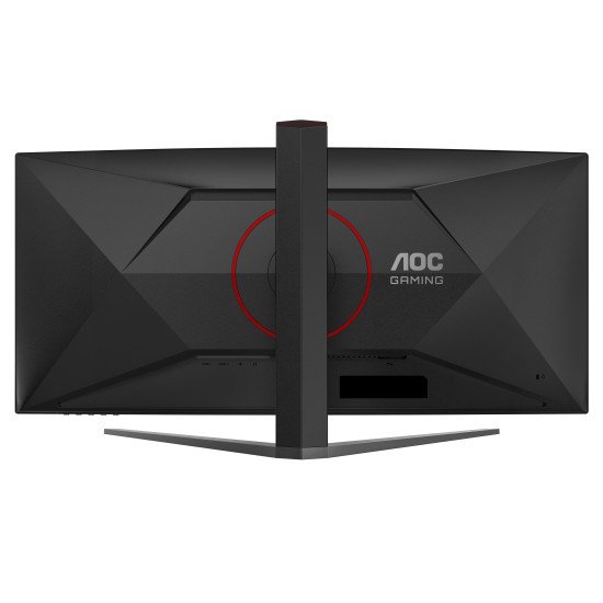 AOC G4 CU34G4 écran PC 86,4 cm (34") 3440 x 1440 pixels Wide Quad HD LED Noir, Rouge