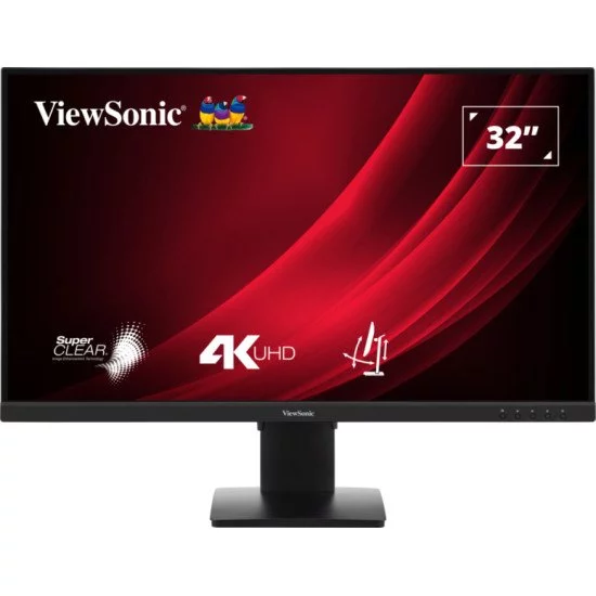 Viewsonic VG3208-4K écran PC 81,3 cm (32") 3840 x 2160 pixels 4K Ultra HD LED Noir Viewsonic VG3208-4K écran PC 81,3 cm (32") 3840 x 2160 pixels 4K Ultra HD LED Noir