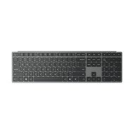Lenovo 700 clavier Bureau RF sans fil + Bluetooth Anglais américain Gris