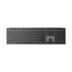 Lenovo 700 clavier Bureau RF sans fil + Bluetooth Anglais américain Gris