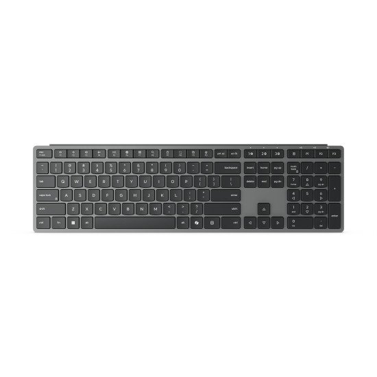 Lenovo 700 clavier Bureau RF sans fil + Bluetooth Anglais américain Gris