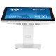 iiyama ProLite T1932MSC-W1SAG écran PC 48,3 cm (19") 1280 x 1024 pixels Full HD LED Écran tactile Dessus de table Blanc