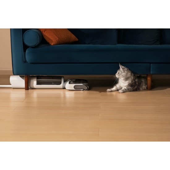 Roborock F25 RT Aspirateur balai Batterie Sec&humide Sans sac Blanc 2,5 Ah