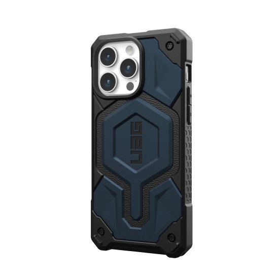 Urban Armor Gear 114222115555 coque de protection pour téléphones portables 17 cm (6.7") Housse Noir, Bleu
