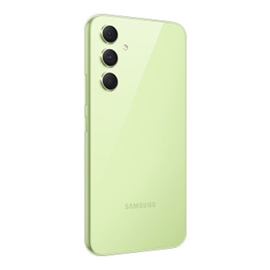 Samsung Galaxy A54 5G 16,3 cm (6.4") Double SIM Android 13 USB Type-C 8 Go 128 Go 5000 mAh Citron vert