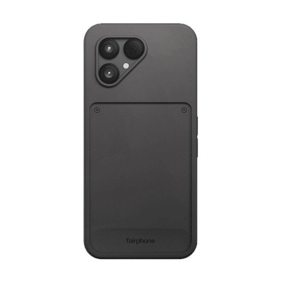 Fairphone protective Case v1 coque de protection pour téléphones portables 16 cm (6.3") Housse Noir
