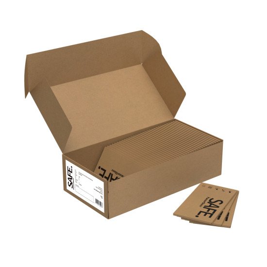 PanzerGlass SAFE. by ® Screen Protector iPhone 6 | 6s | 7 | 8 | SE (2020, 2022) | Ultra-Wide Fit | BULK Protection d'écran transparent Apple 50 pièce(s)