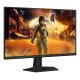 AOC G4 Q27G41ZDF écran PC 67,3 cm (26.5") 2560 x 1440 pixels Quad HD QD-OLED Noir, Rouge