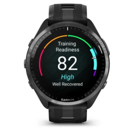 Garmin Forerunner 965 3,56 cm (1.4") AMOLED 47 mm Noir GPS (satellite)