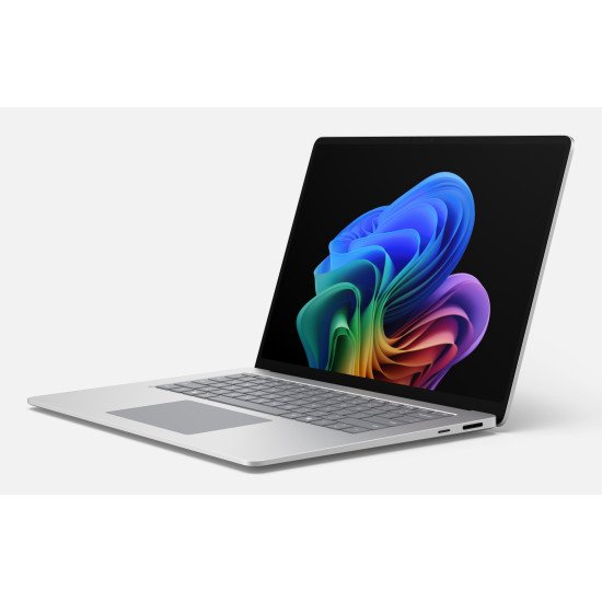 Microsoft Surface Laptop 8 15" Copilot+ PC Snapdragon Ordinateur portable 38,1 cm (15") Écran tactile 16 Go LPDDR5x-SDRAM 512 Go SSD Wi-Fi 7 (802.11be) Windows 11 Pro Platine