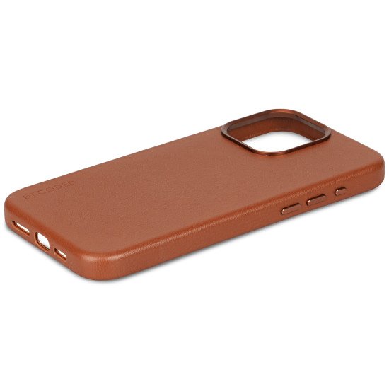 Decoded D24IPO15PMBC1TN coque de protection pour téléphones portables 17 cm (6.7") Housse Marron